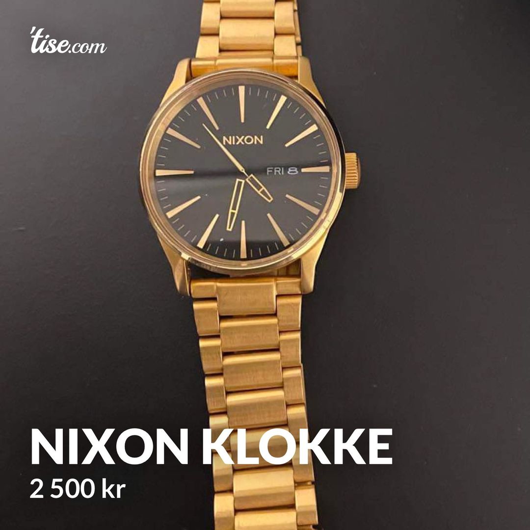 Nixon klokke