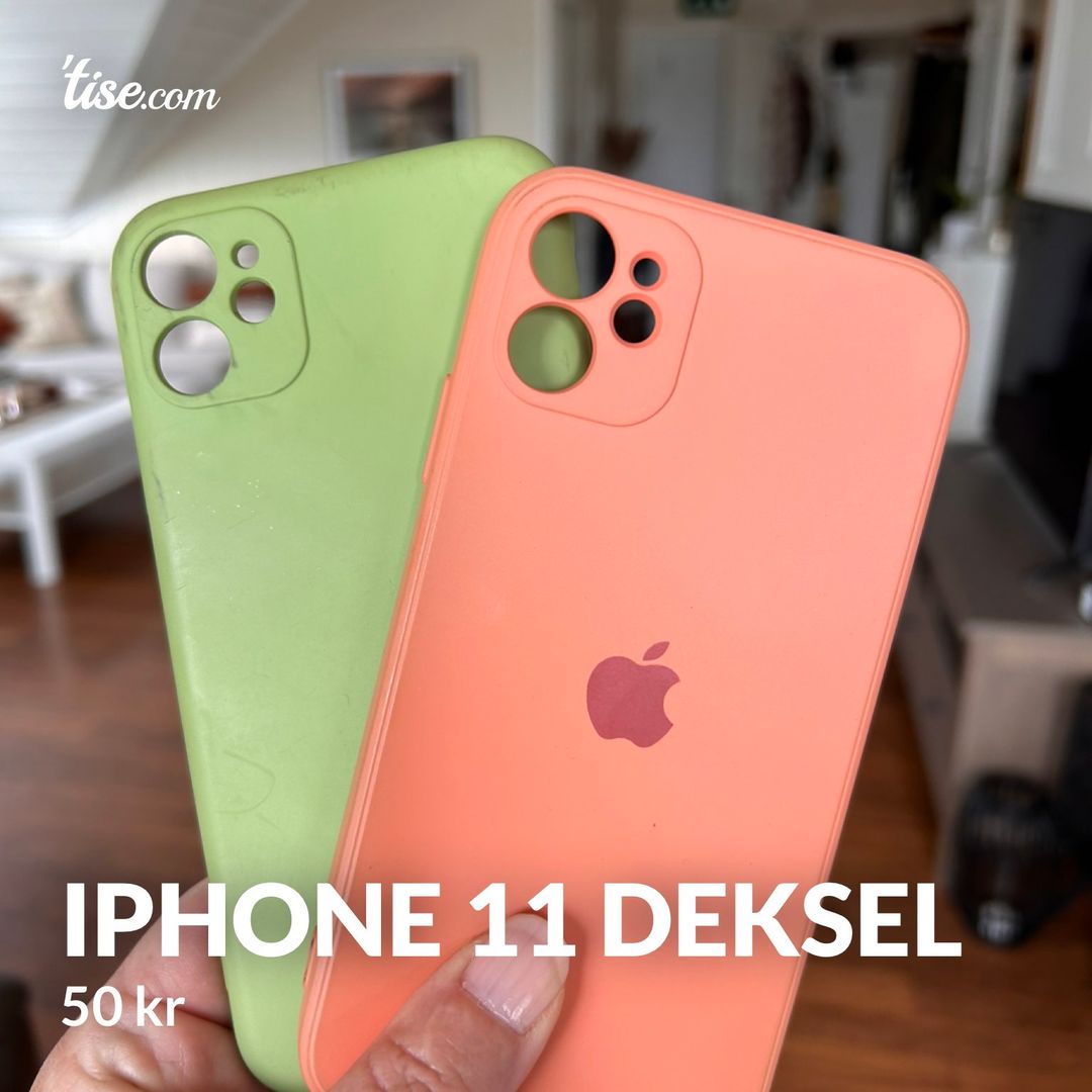 Iphone 11 deksel