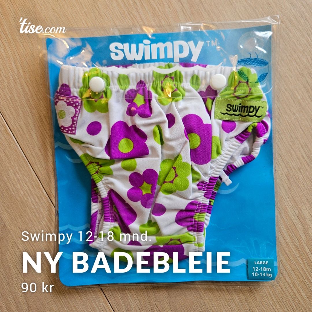 Ny badebleie