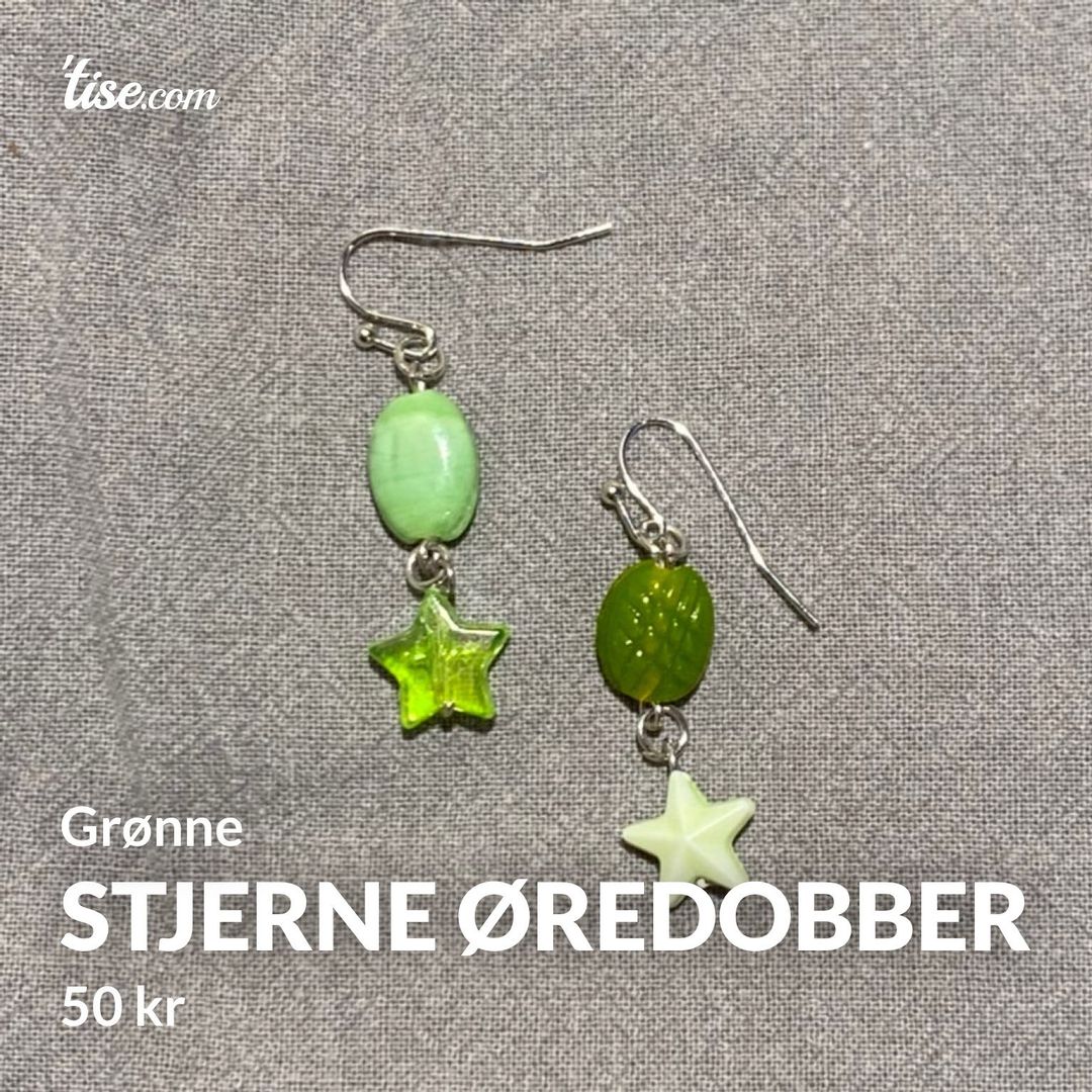 Stjerne øredobber