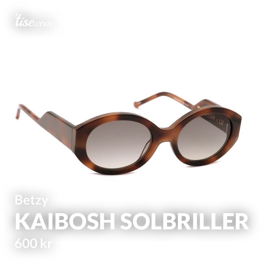 Kaibosh solbriller