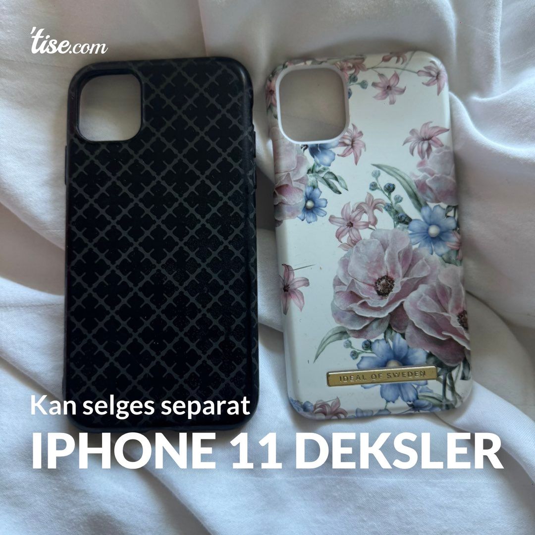 iPhone 11 deksler