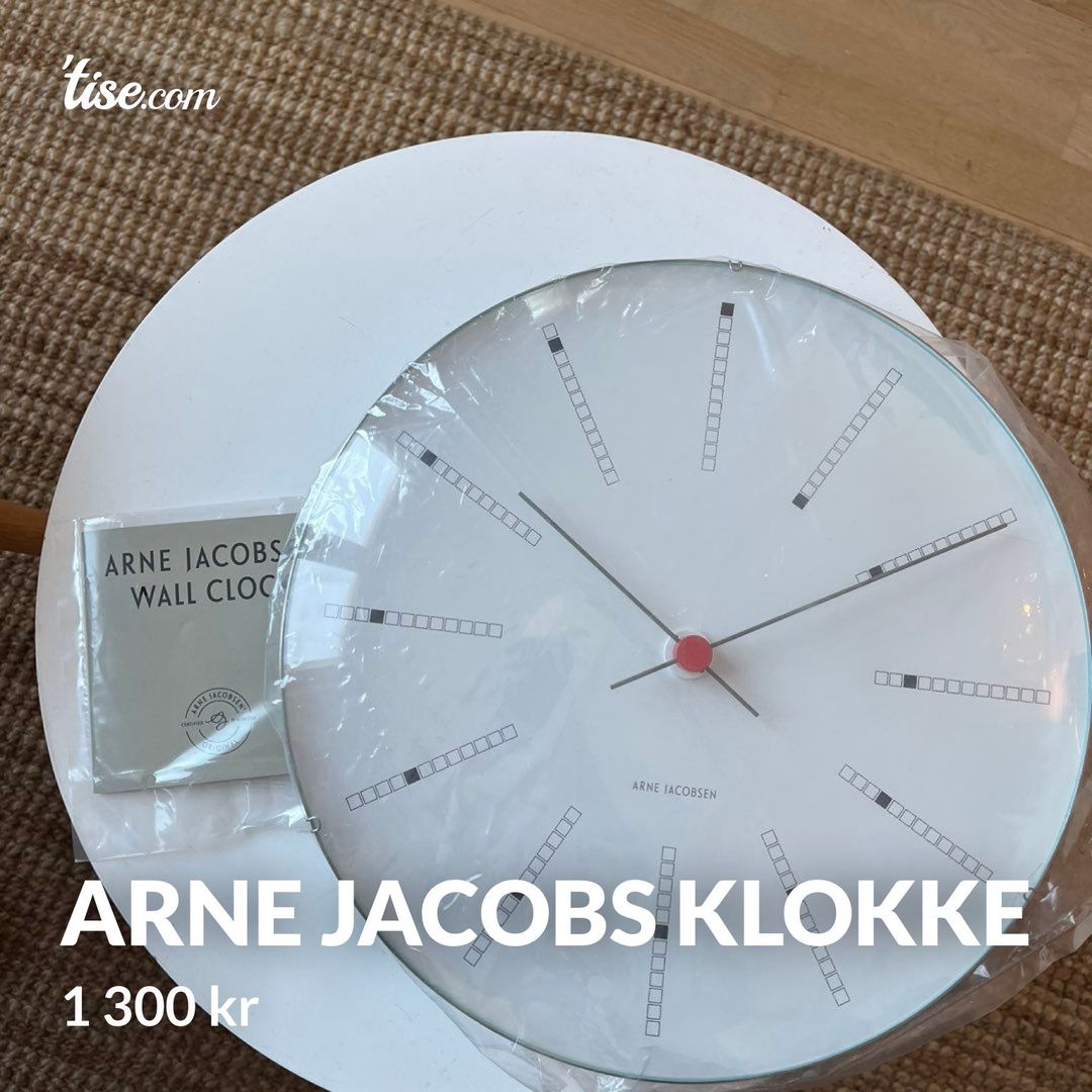 Arne Jacobs klokke