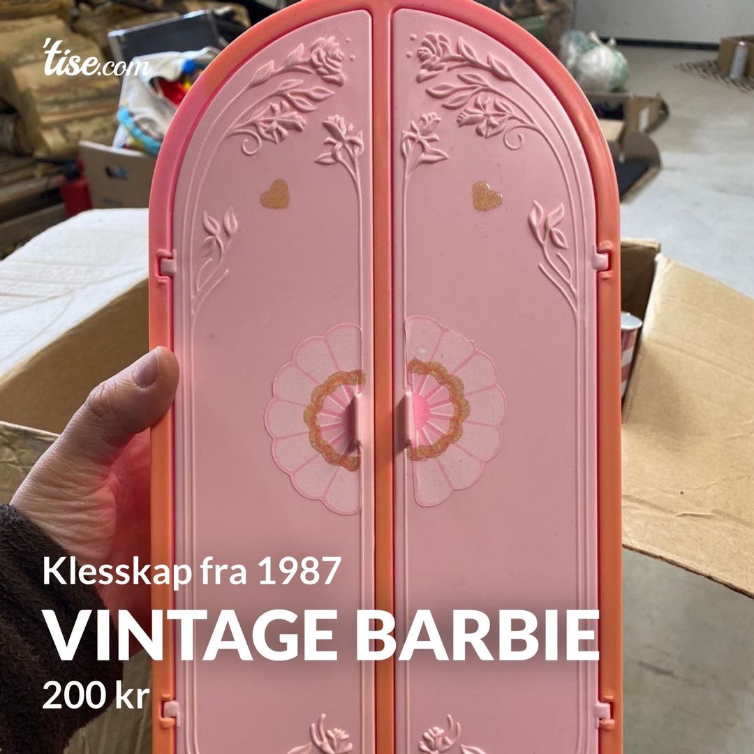 Vintage Barbie