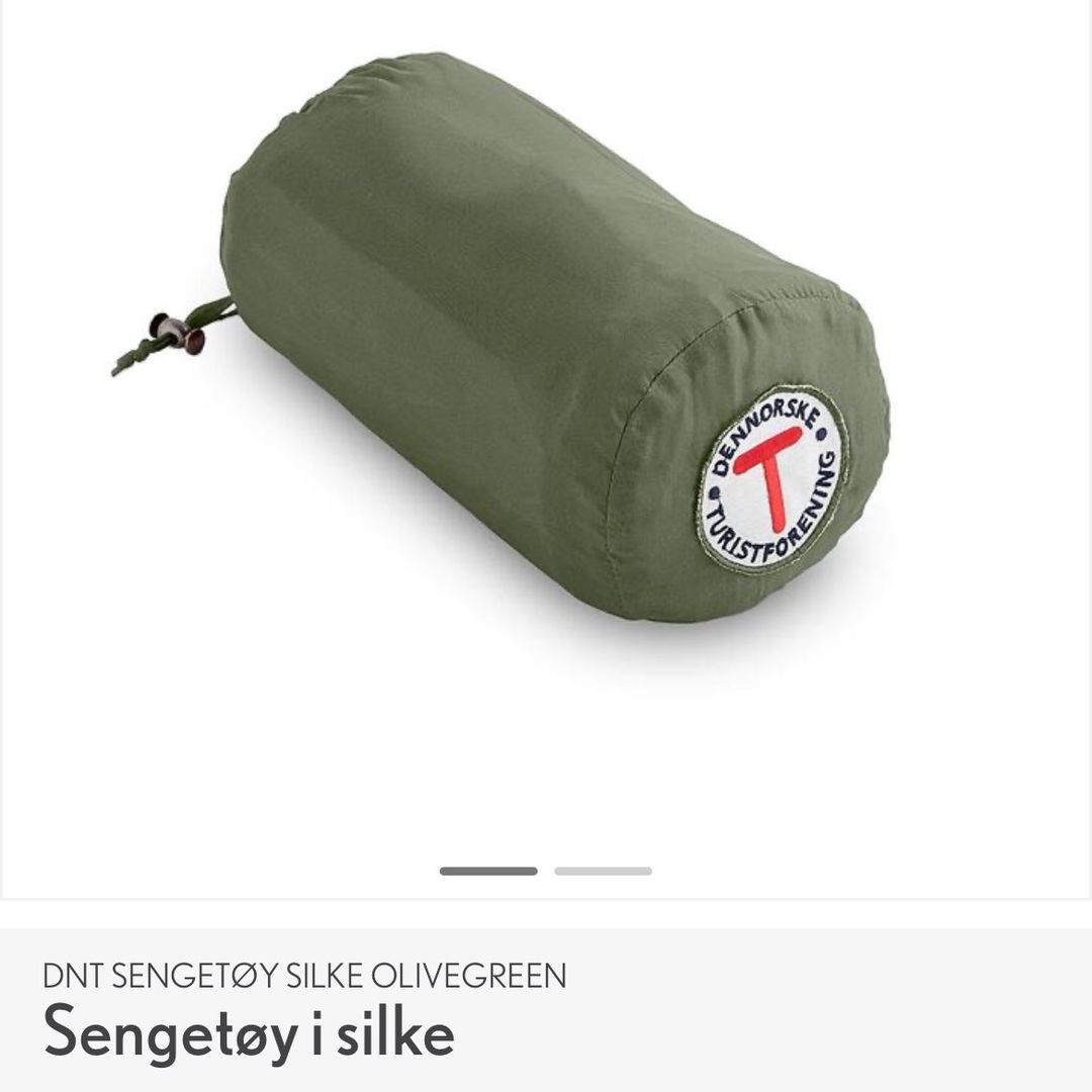 DNT sengetøy silke