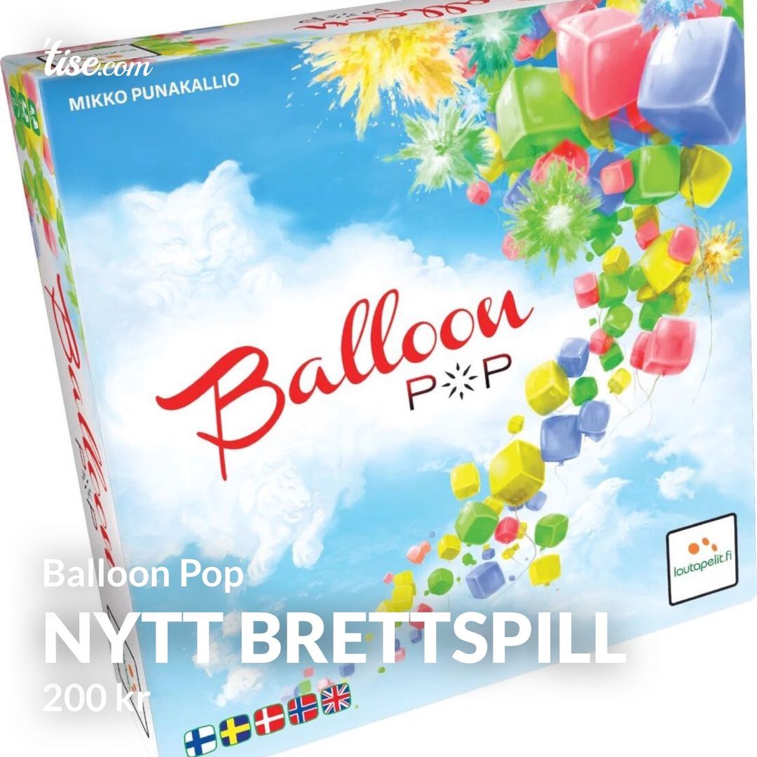 Nytt brettspill