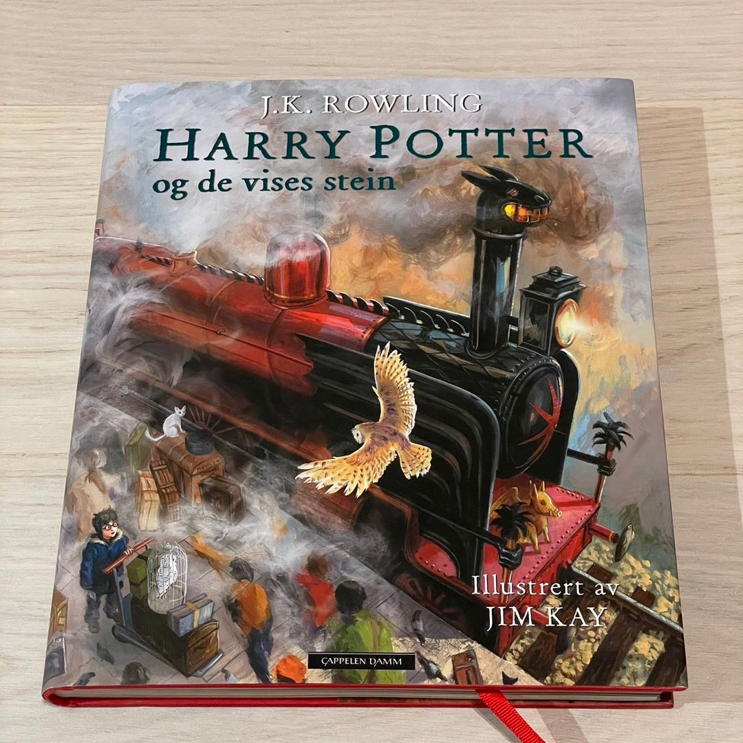 Harry Potter bok