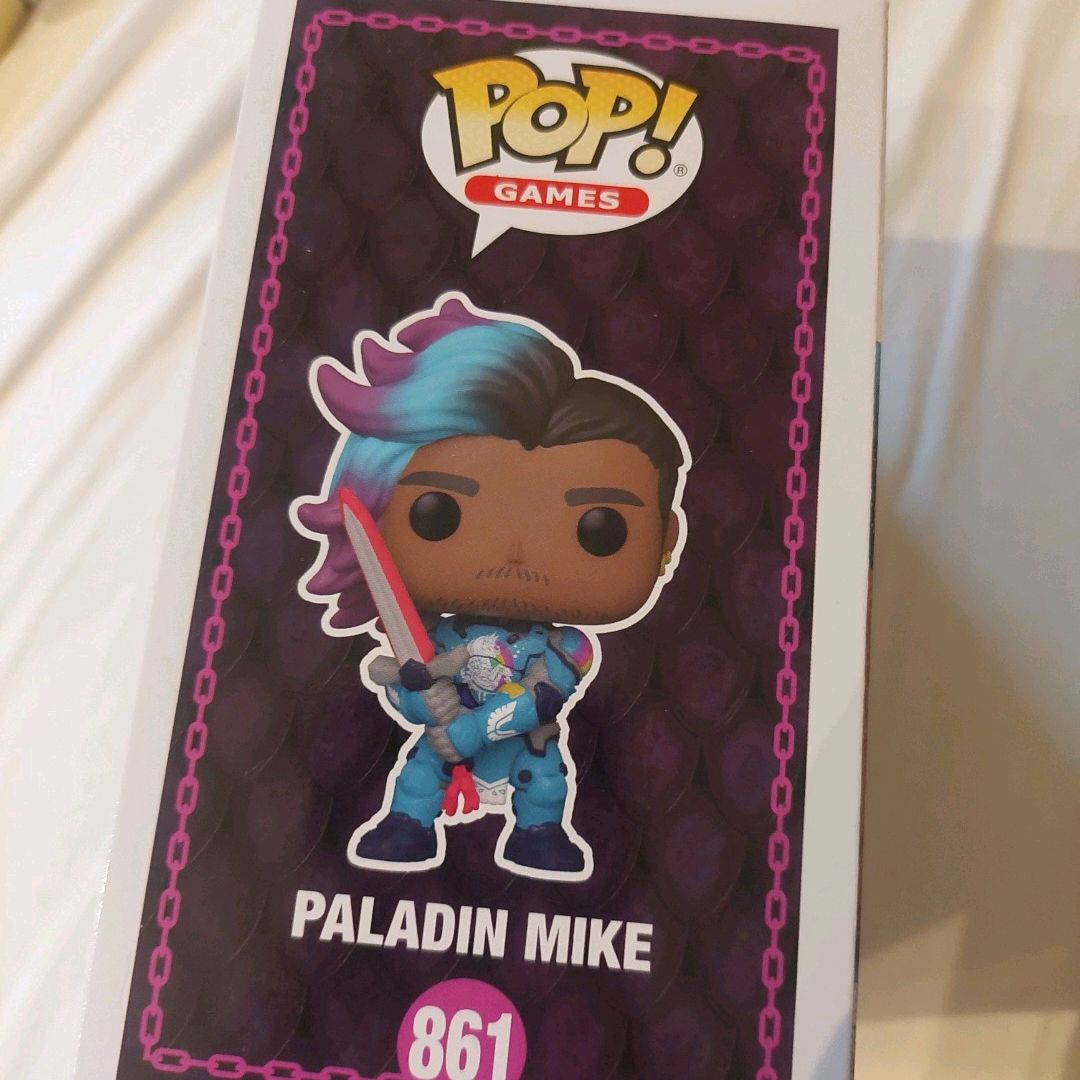 Paladin Mike