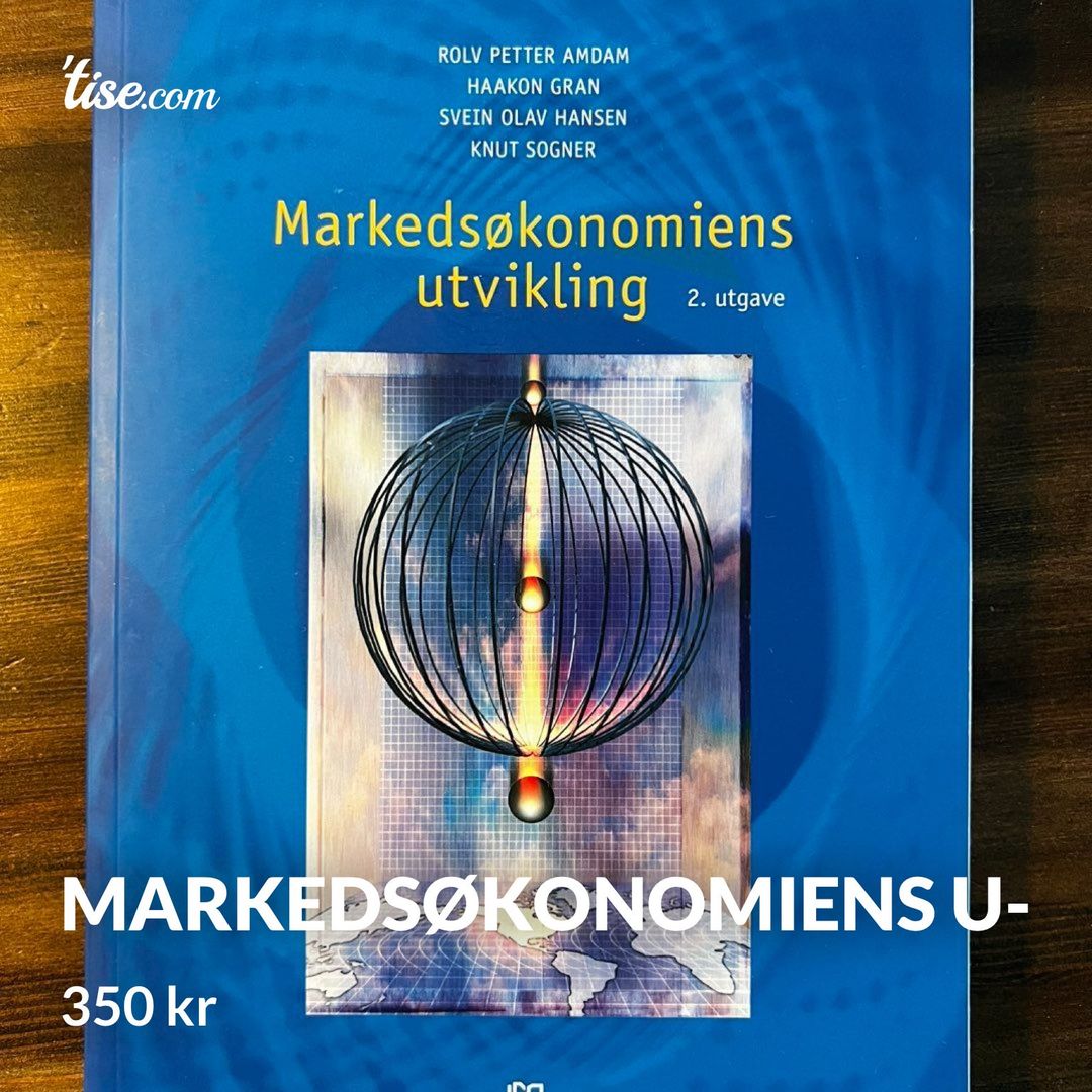 Markedsøkonomiens u-