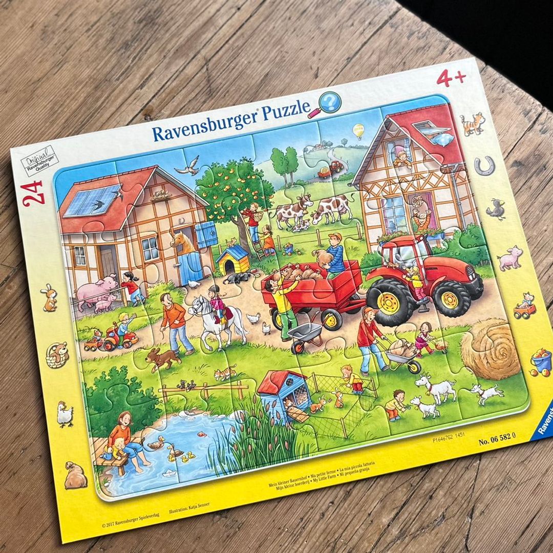 bondegård puzzle