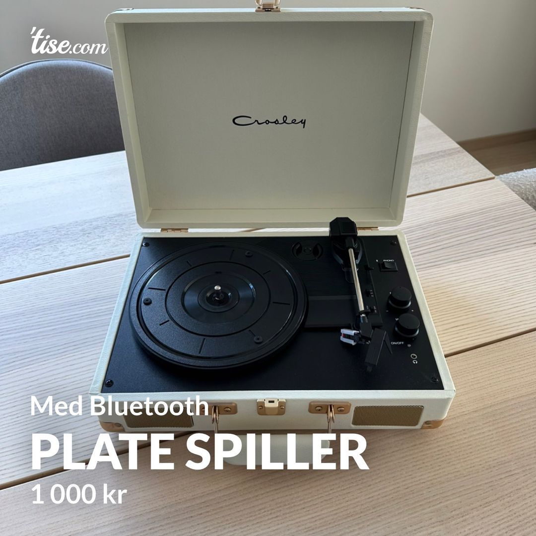 Plate spiller