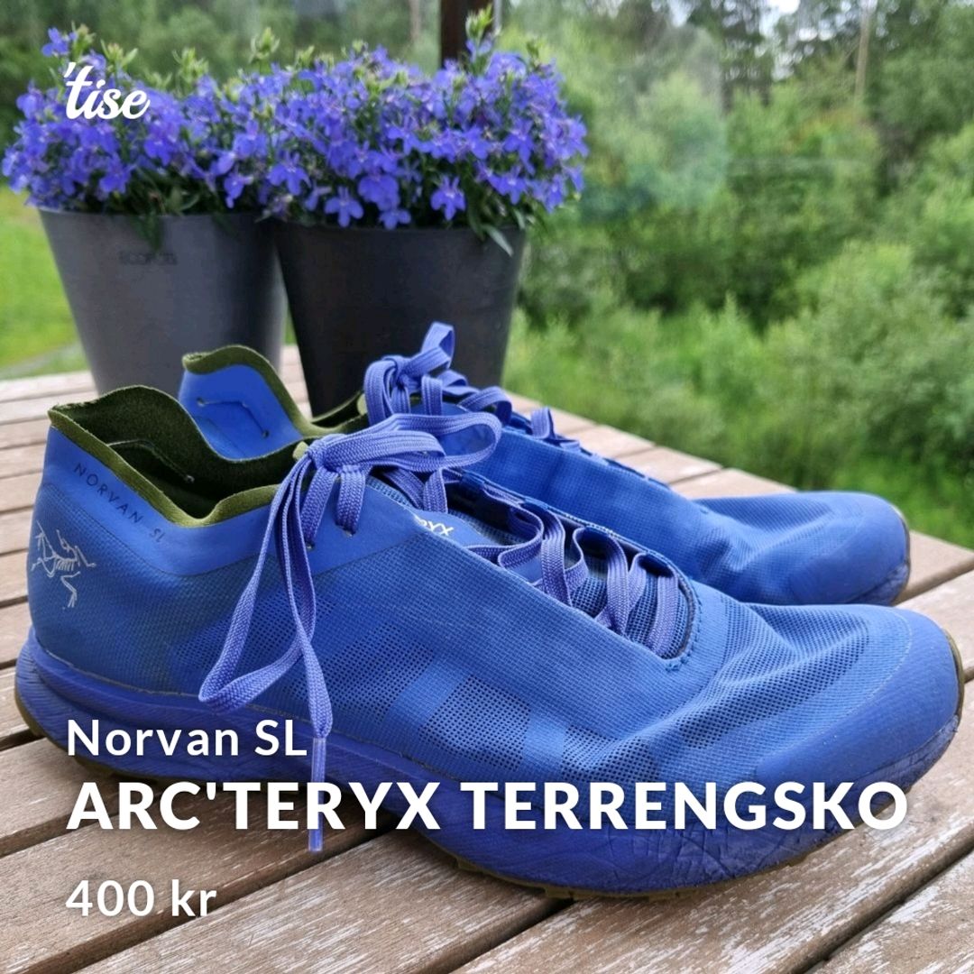 Arc'teryx terrengsko