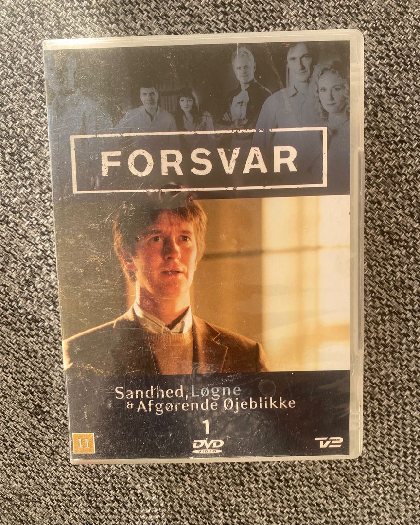 Forsvar 1 - Dvd