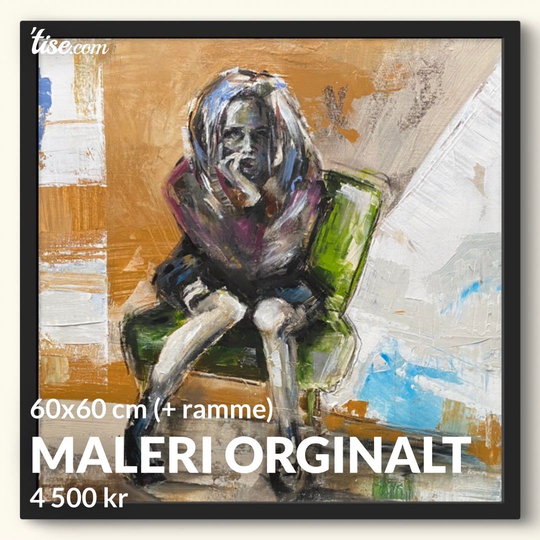 Maleri orginalt