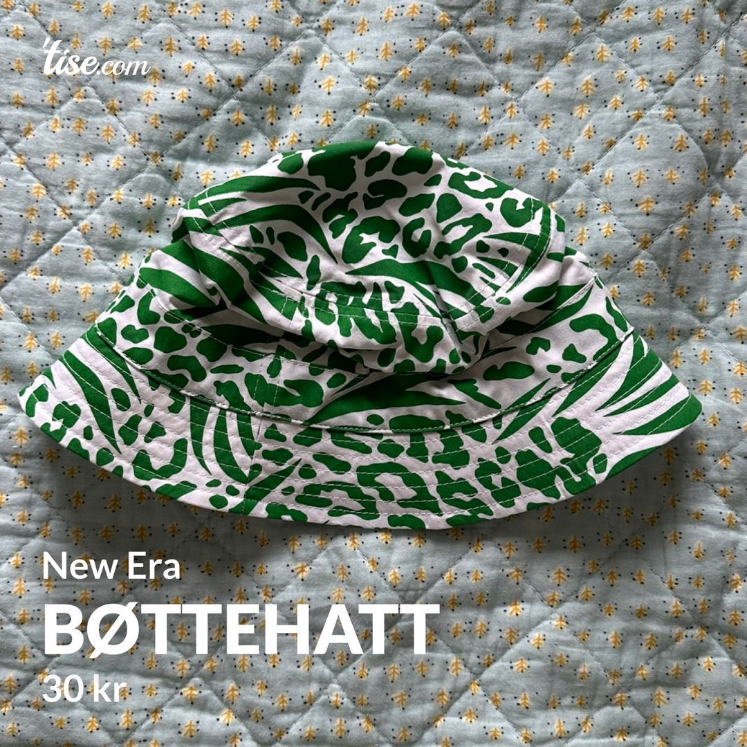 Bøttehatt