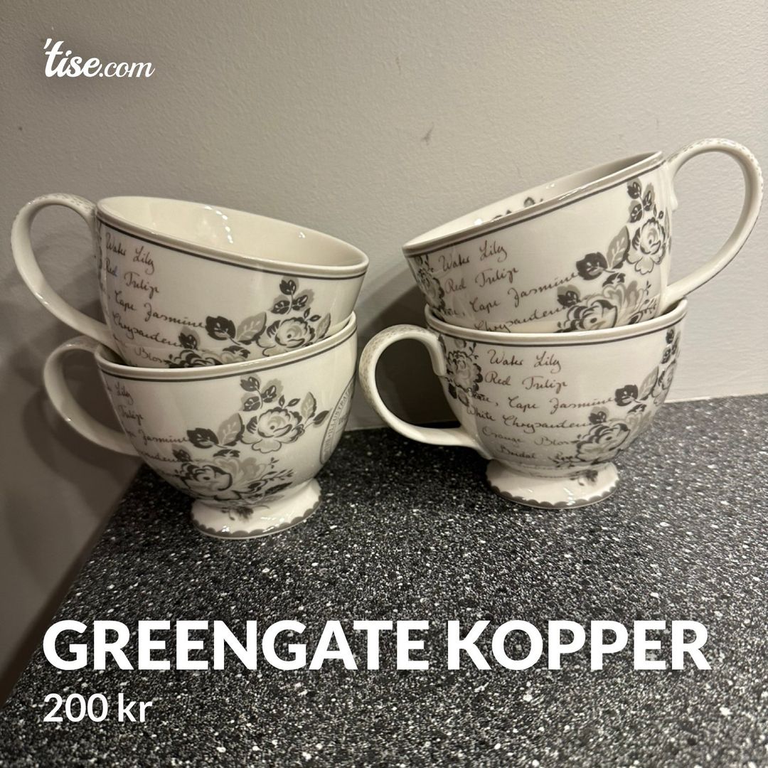 Greengate kopper