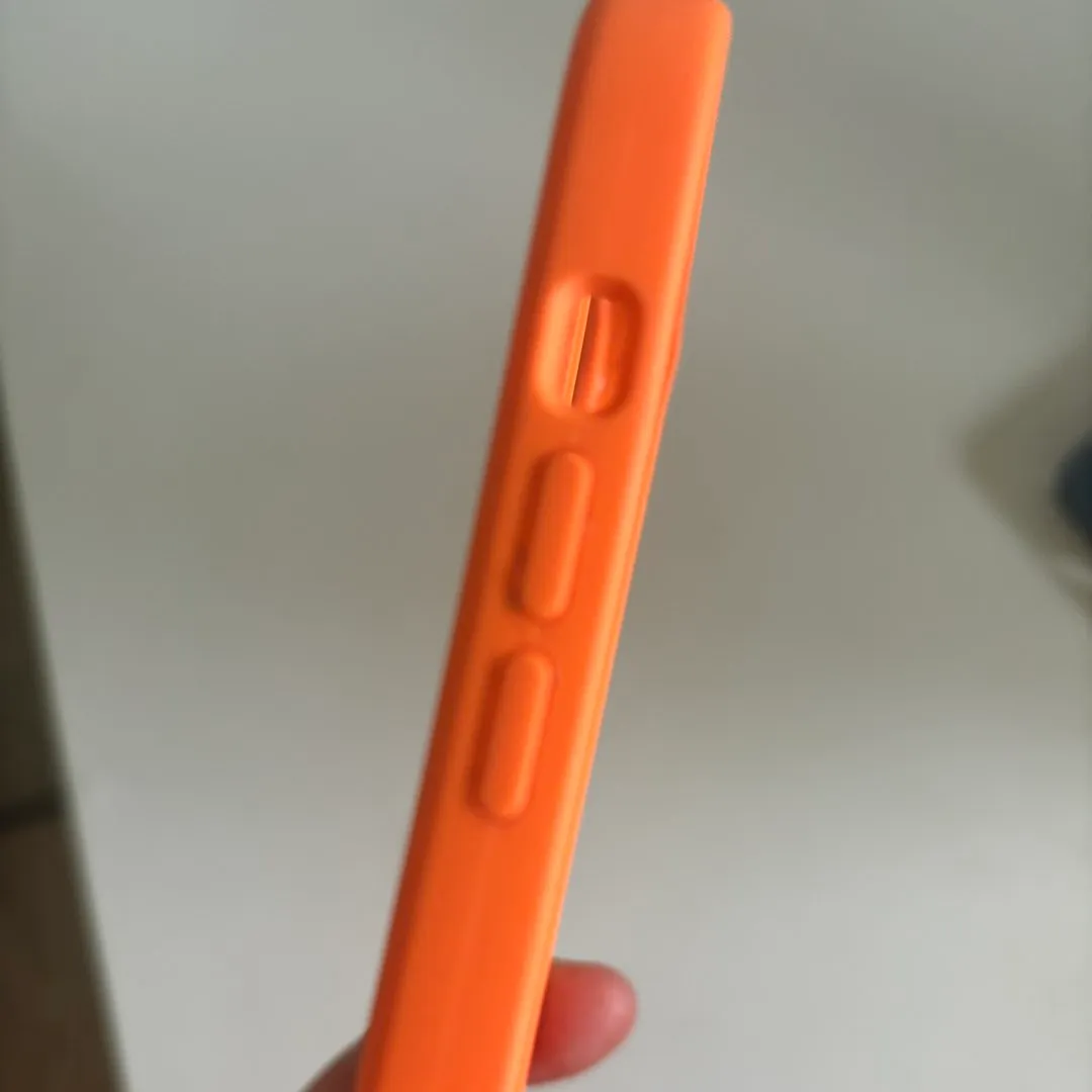 Orange cover