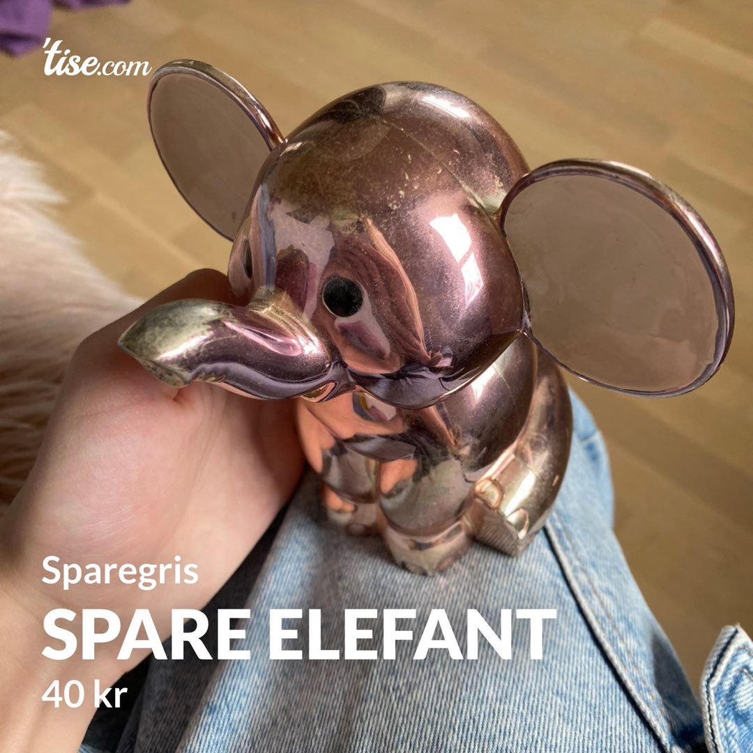 Spare elefant