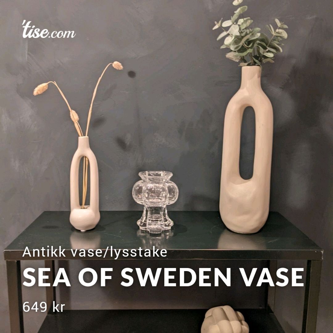 Sea Of Sweden Vase