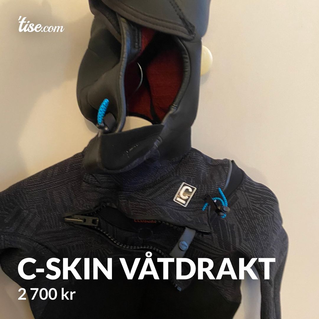 C-skin våtdrakt