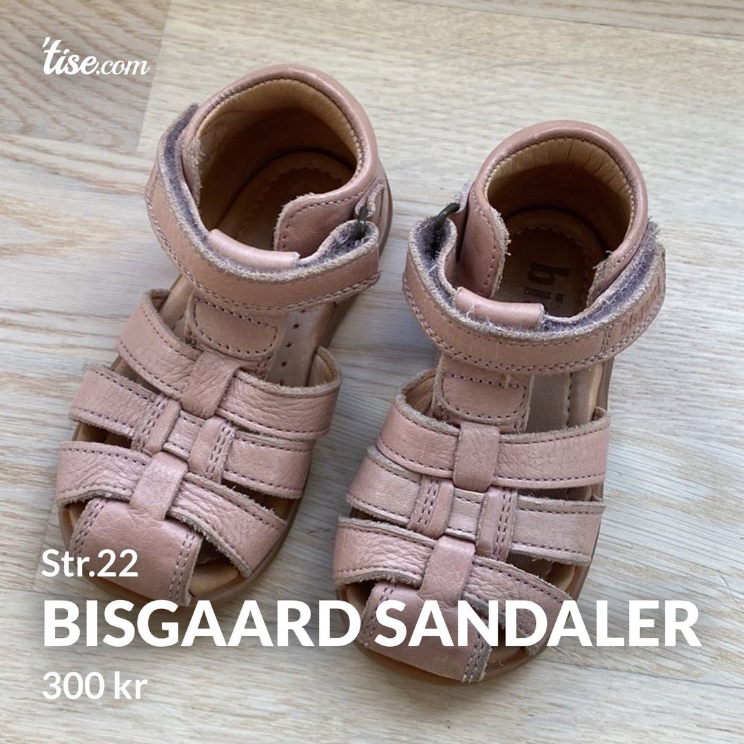 Bisgaard sandaler