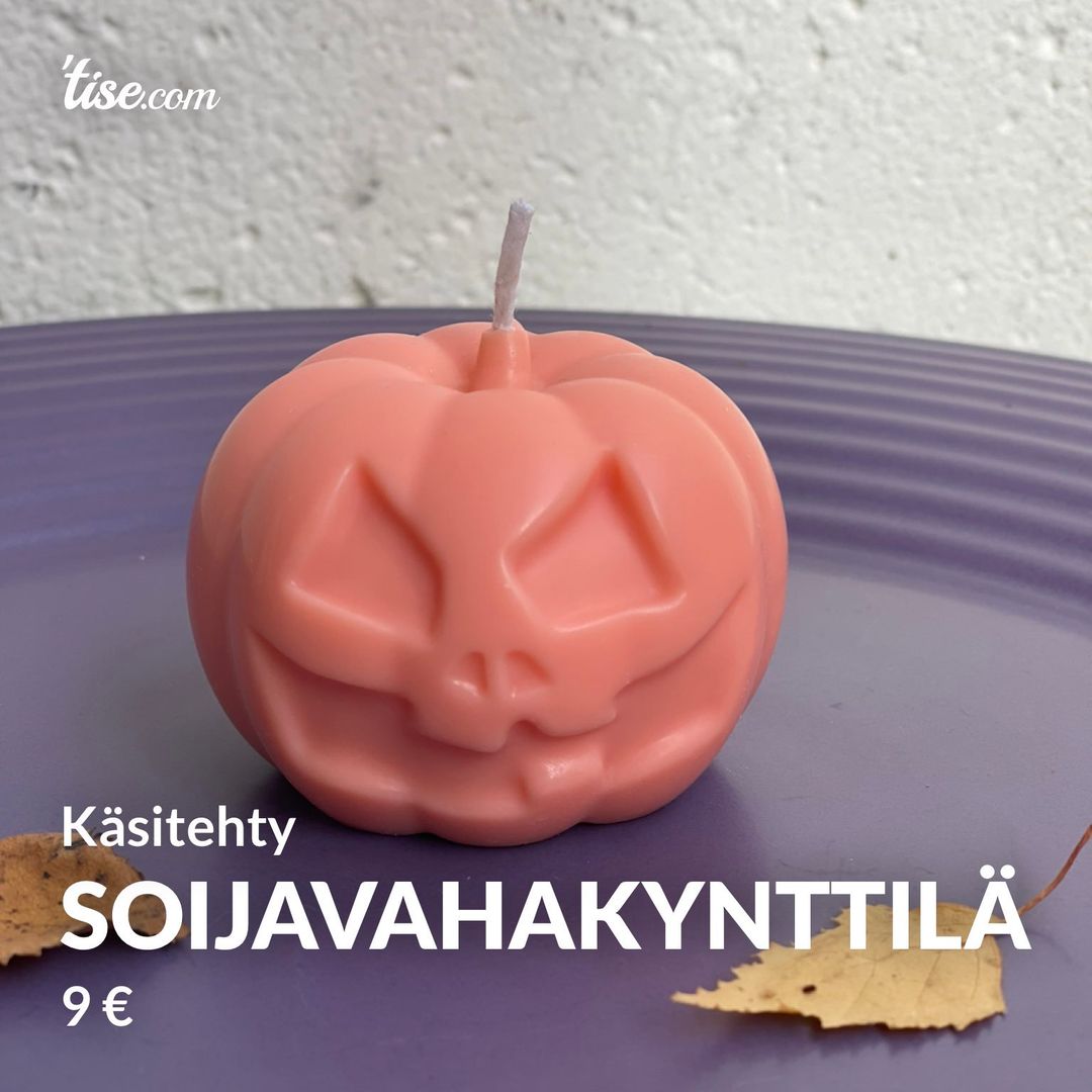 Soijavahakynttilä