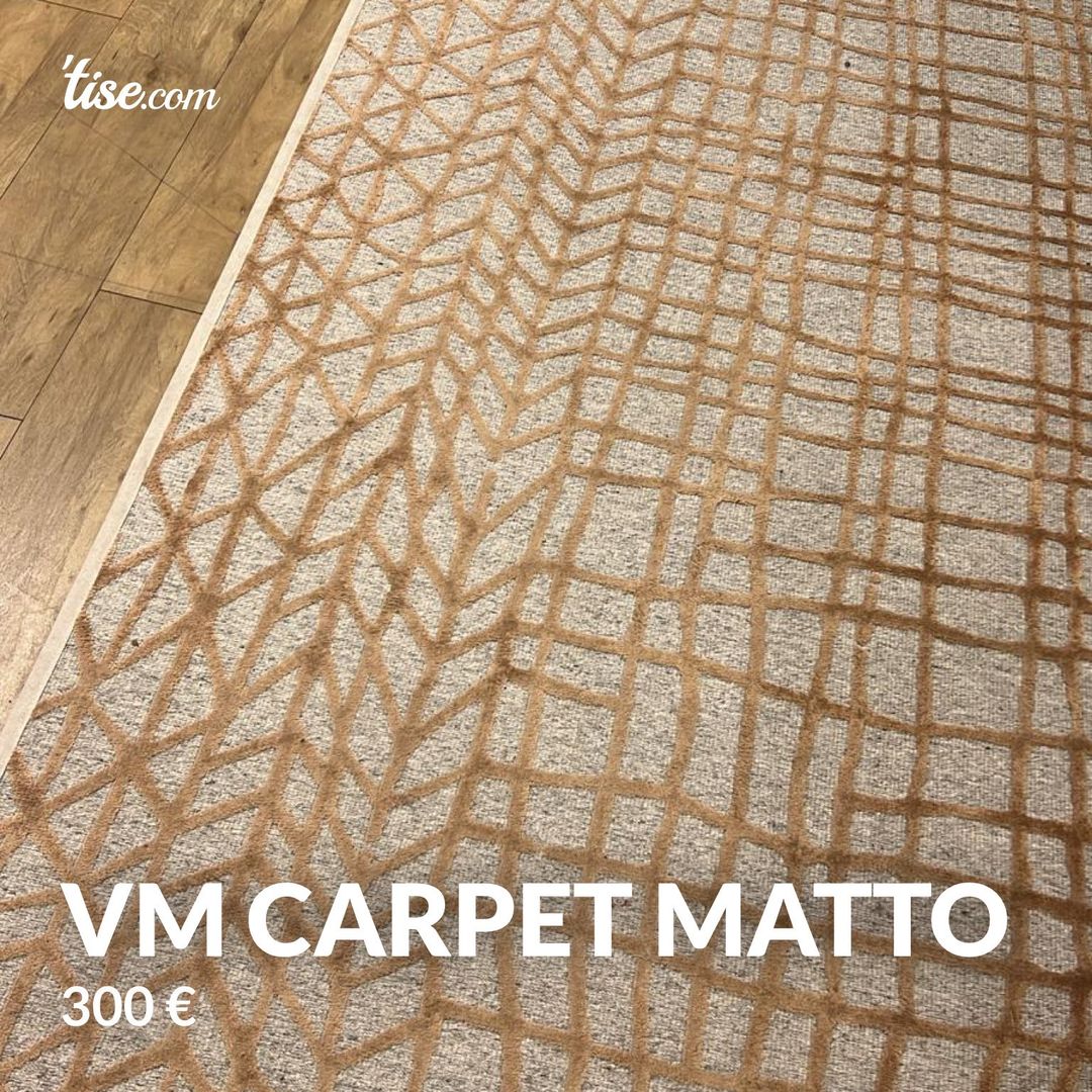 Vm carpet matto