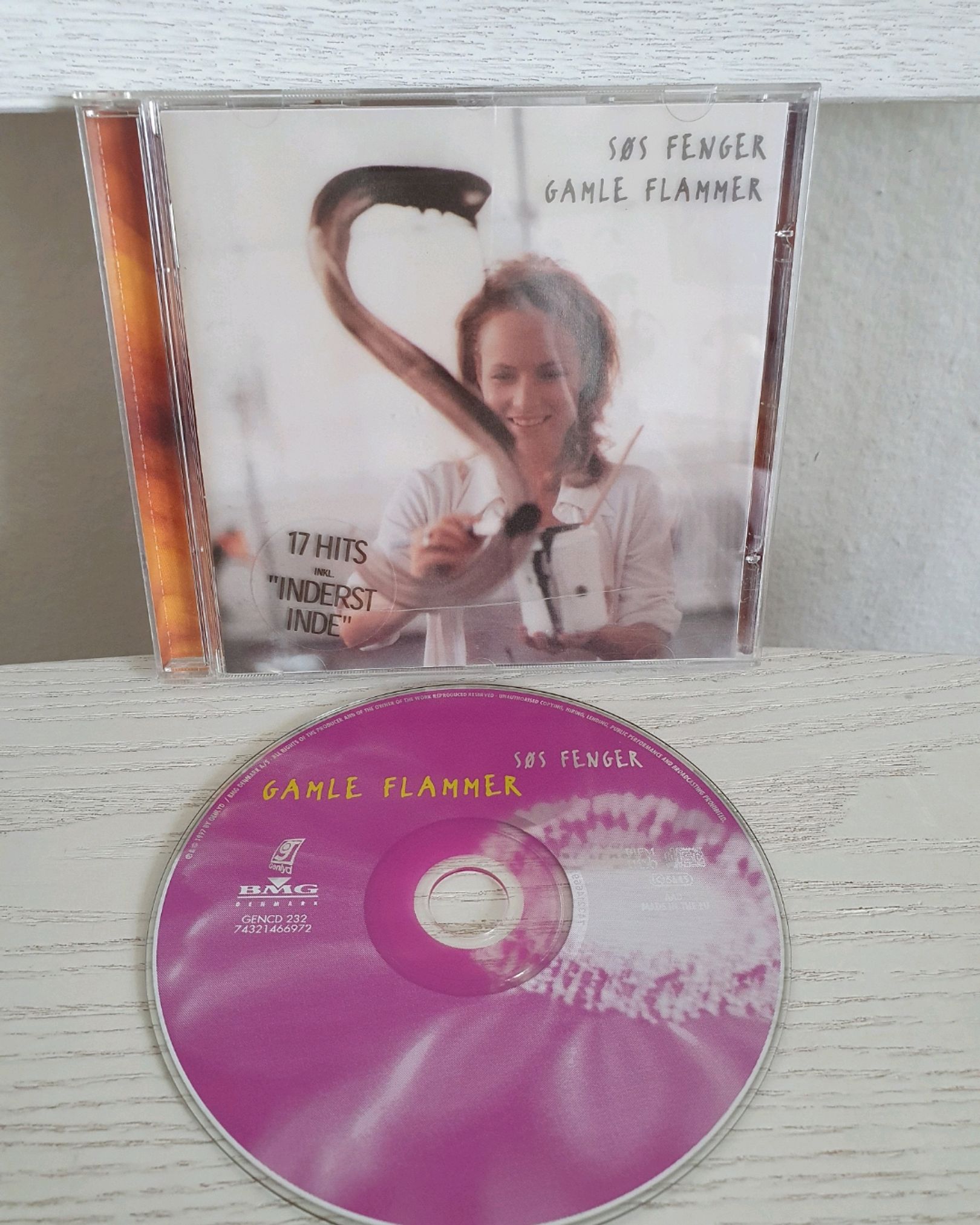 CD: Søs Fenger (1997