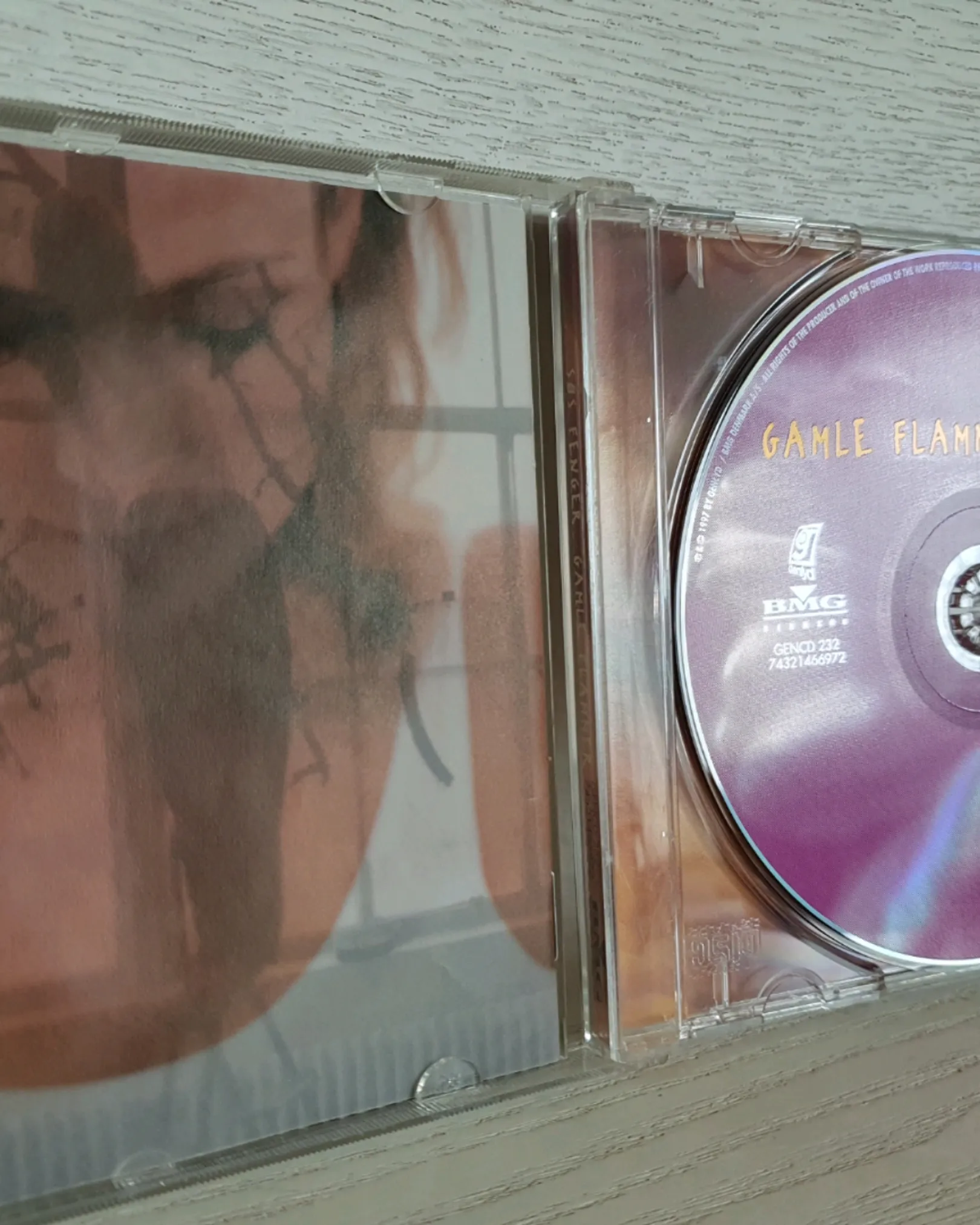 CD: Søs Fenger (1997