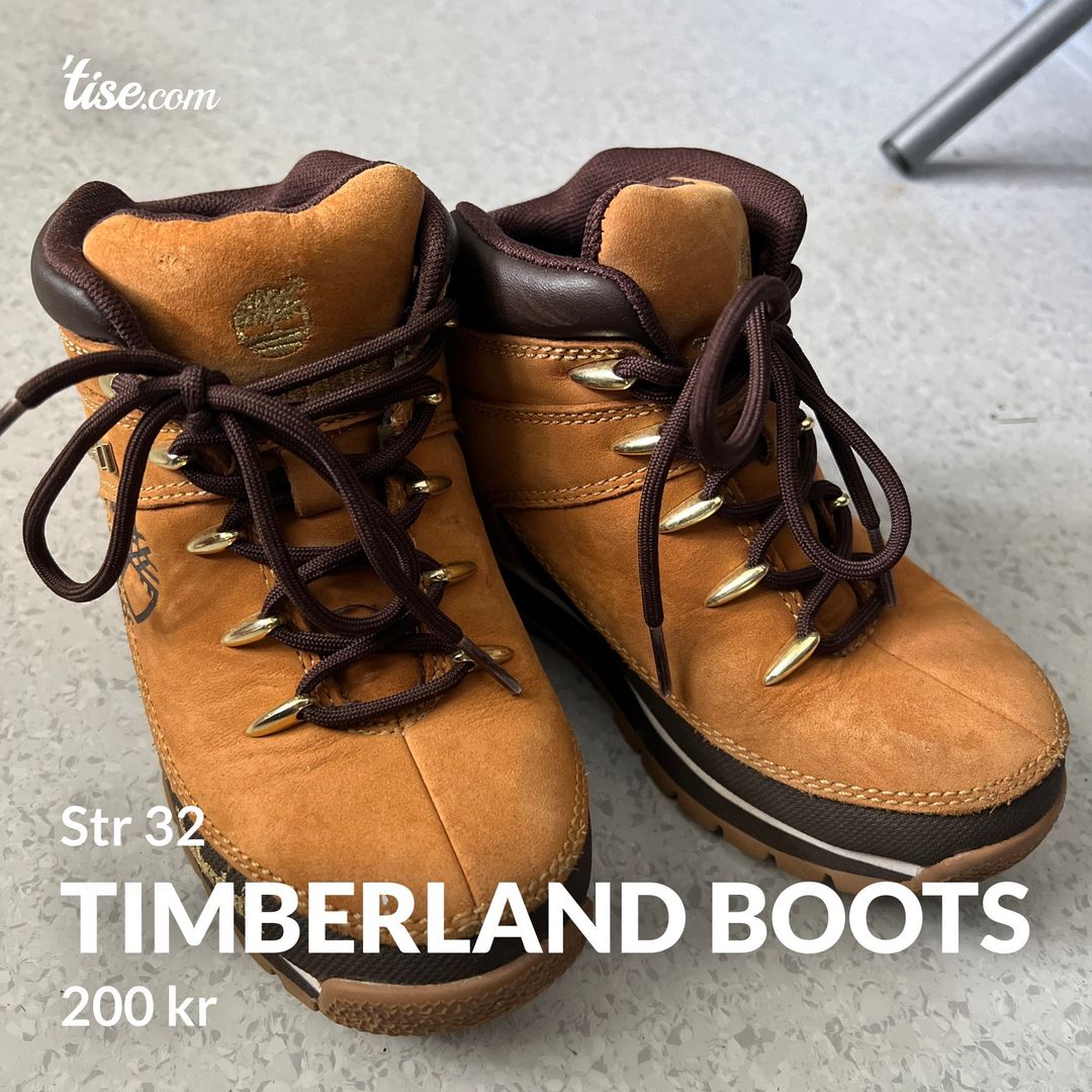 Timberland boots