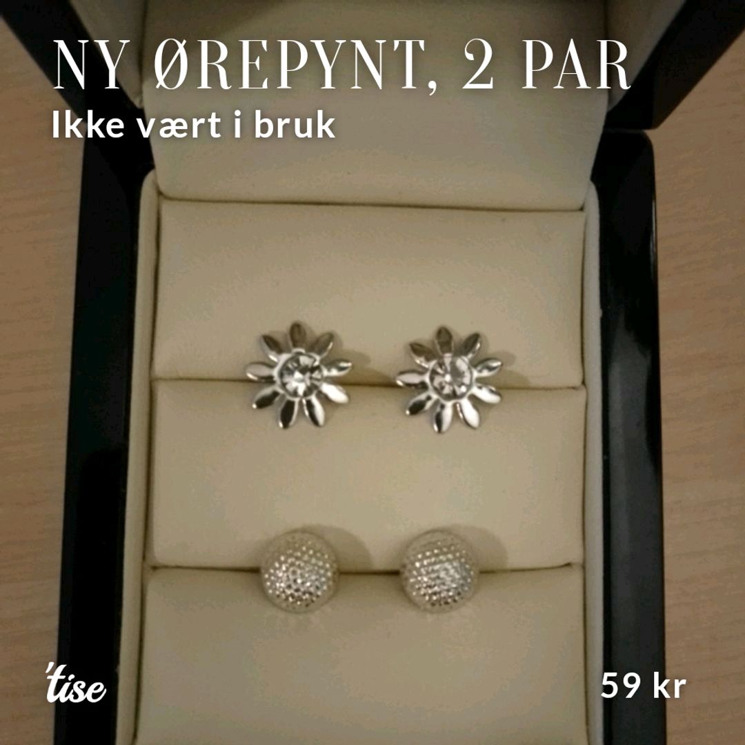 Ny Ørepynt, 2 par