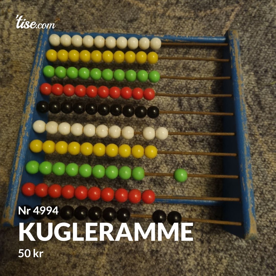 Kugleramme