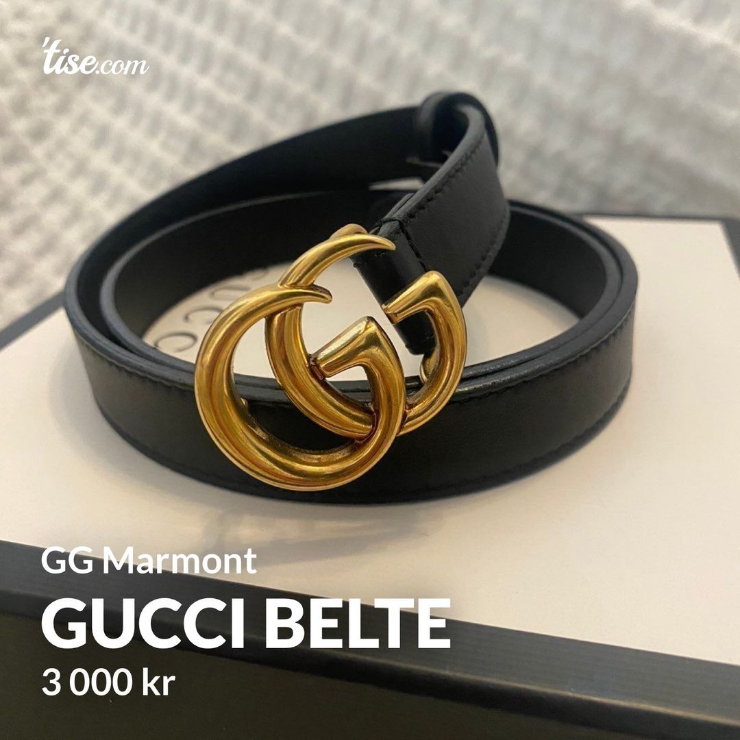 Gucci belte