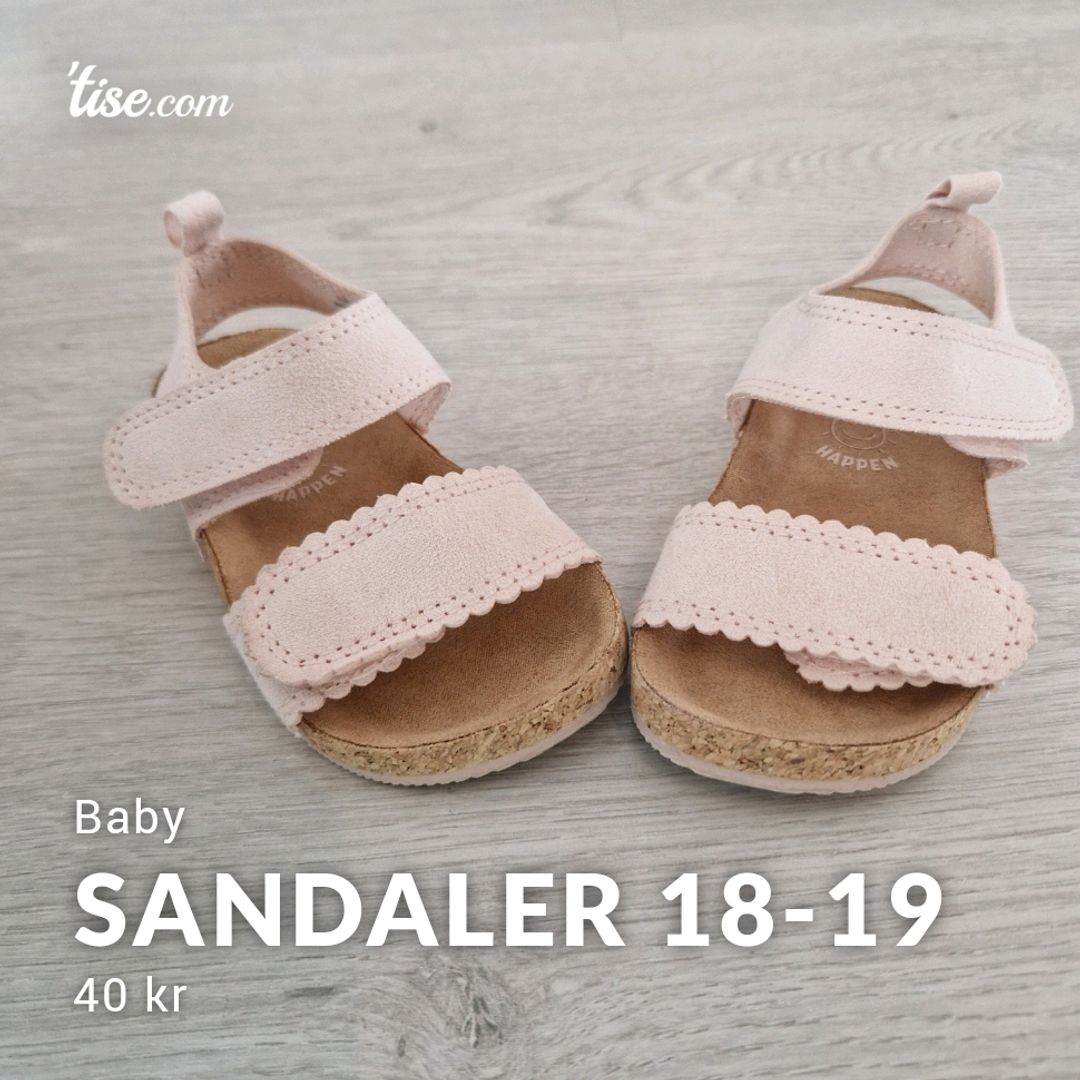 Sandaler 18-19