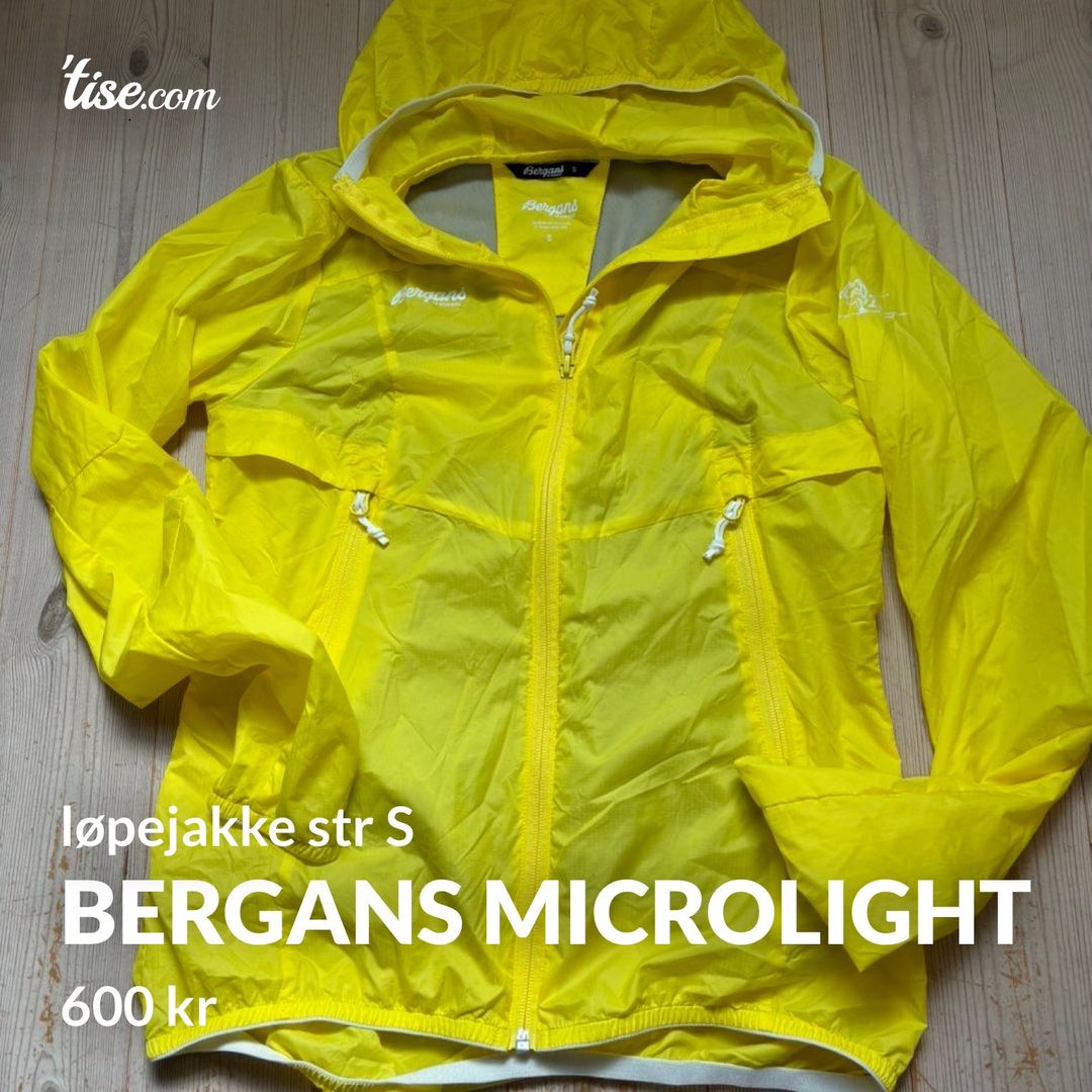 Bergans microlight