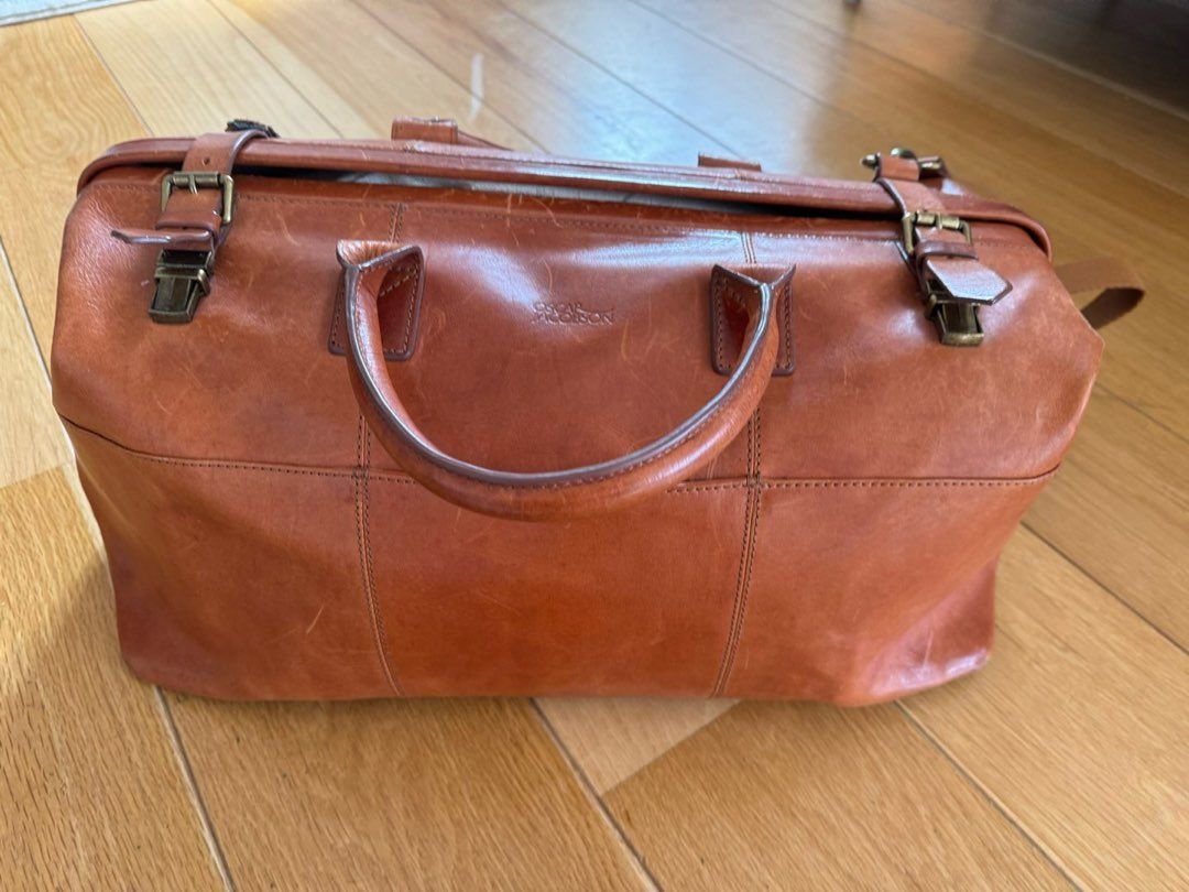 Leather Weekend bag