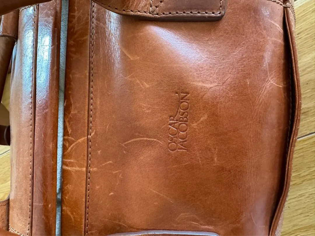 Leather Weekend bag