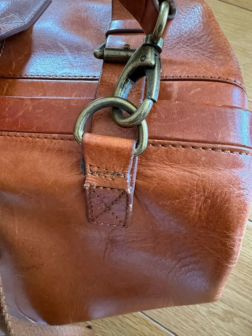 Leather Weekend bag