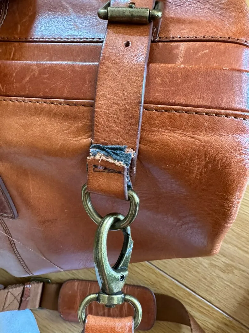 Leather Weekend bag