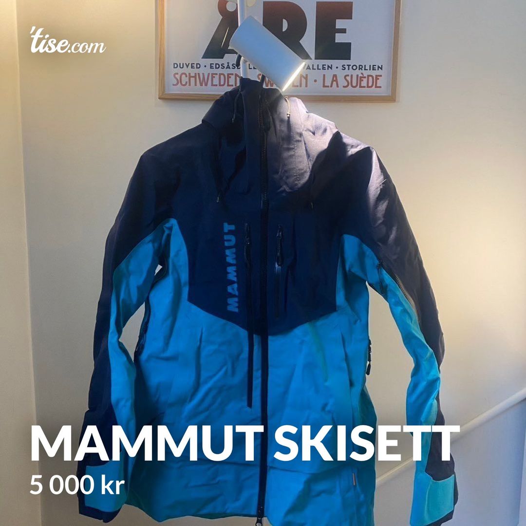 Mammut Skisett