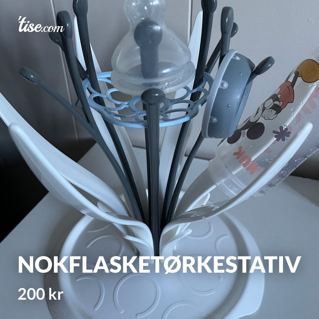 NOKflasketørkestativ