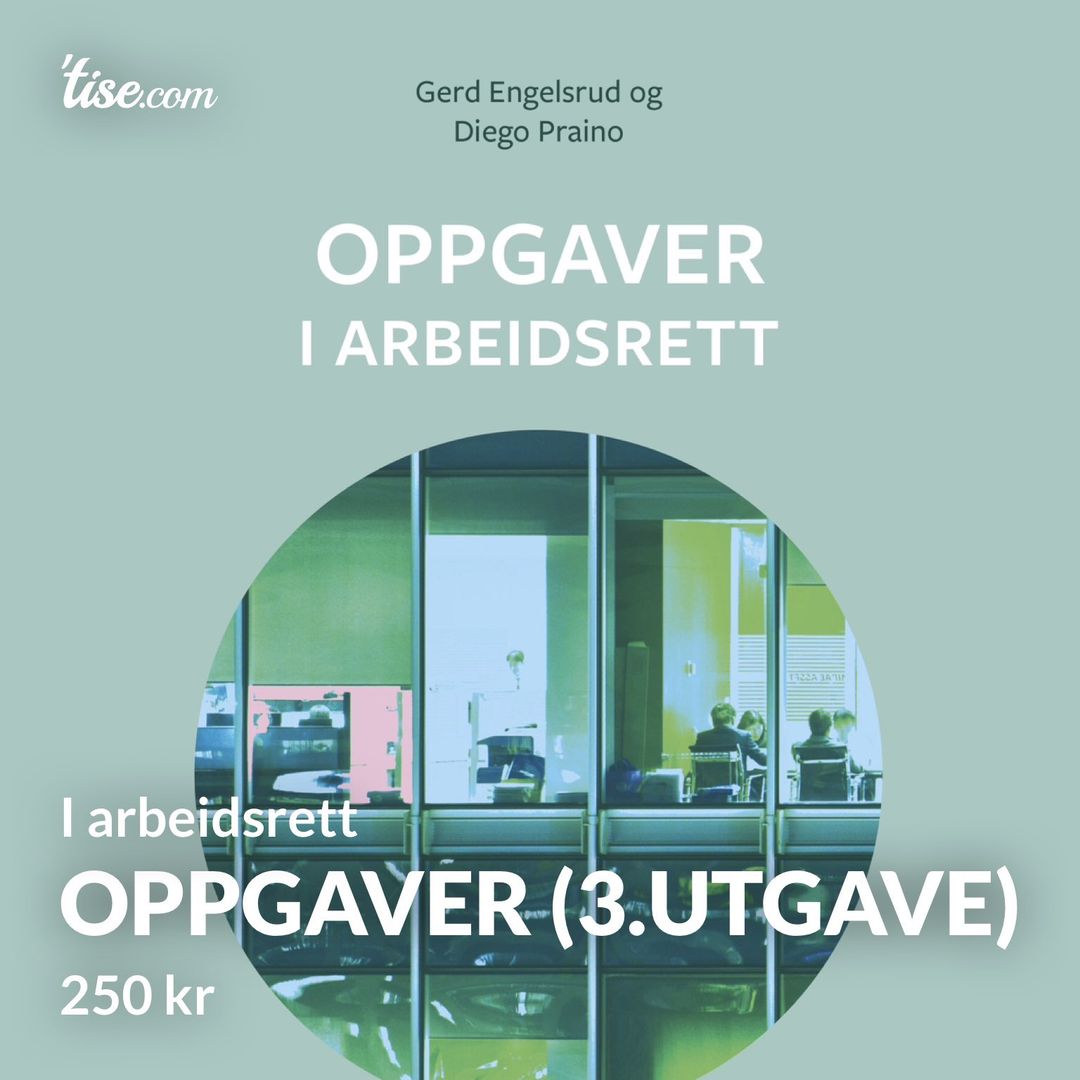 Oppgaver (3utgave)