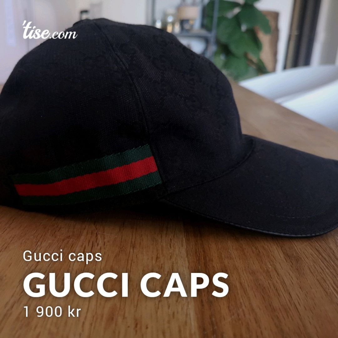 Gucci Caps