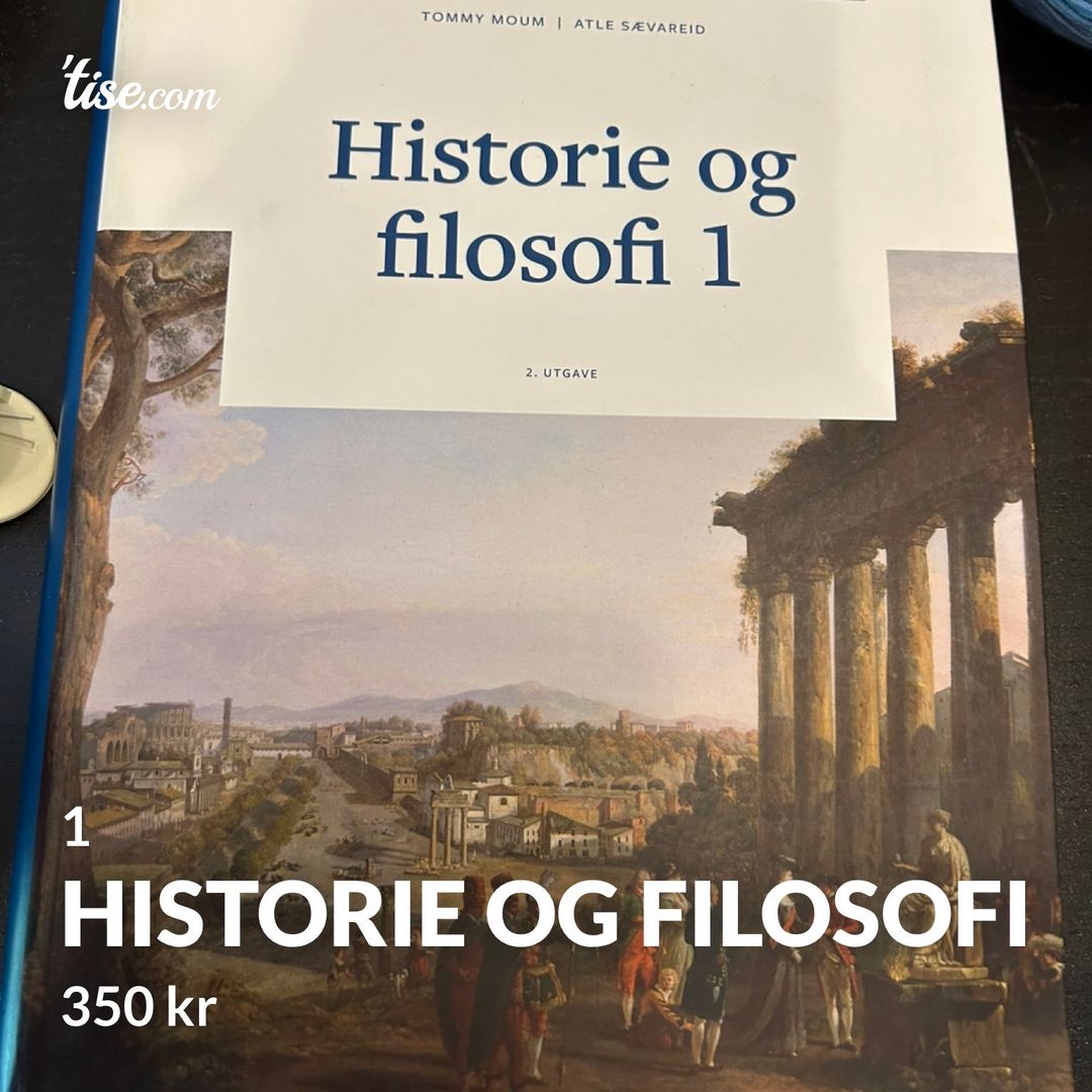 Historie og filosofi