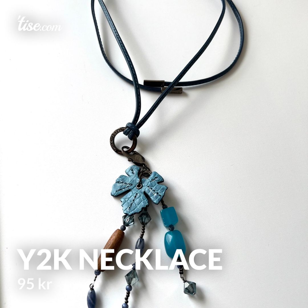 Y2k necklace