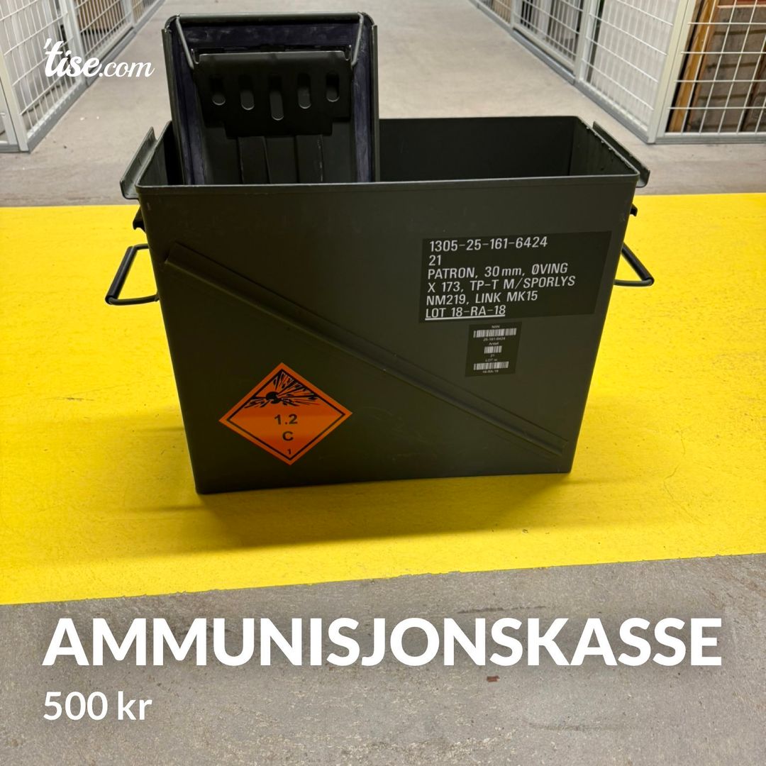 Ammunisjonskasse