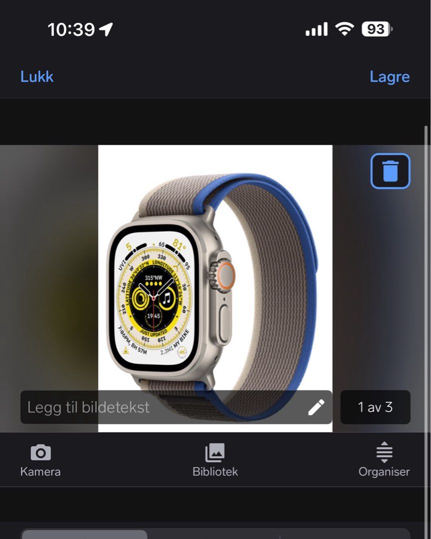 Apple watch ultra