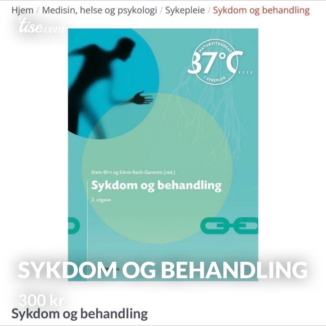 Sykdom og behandling