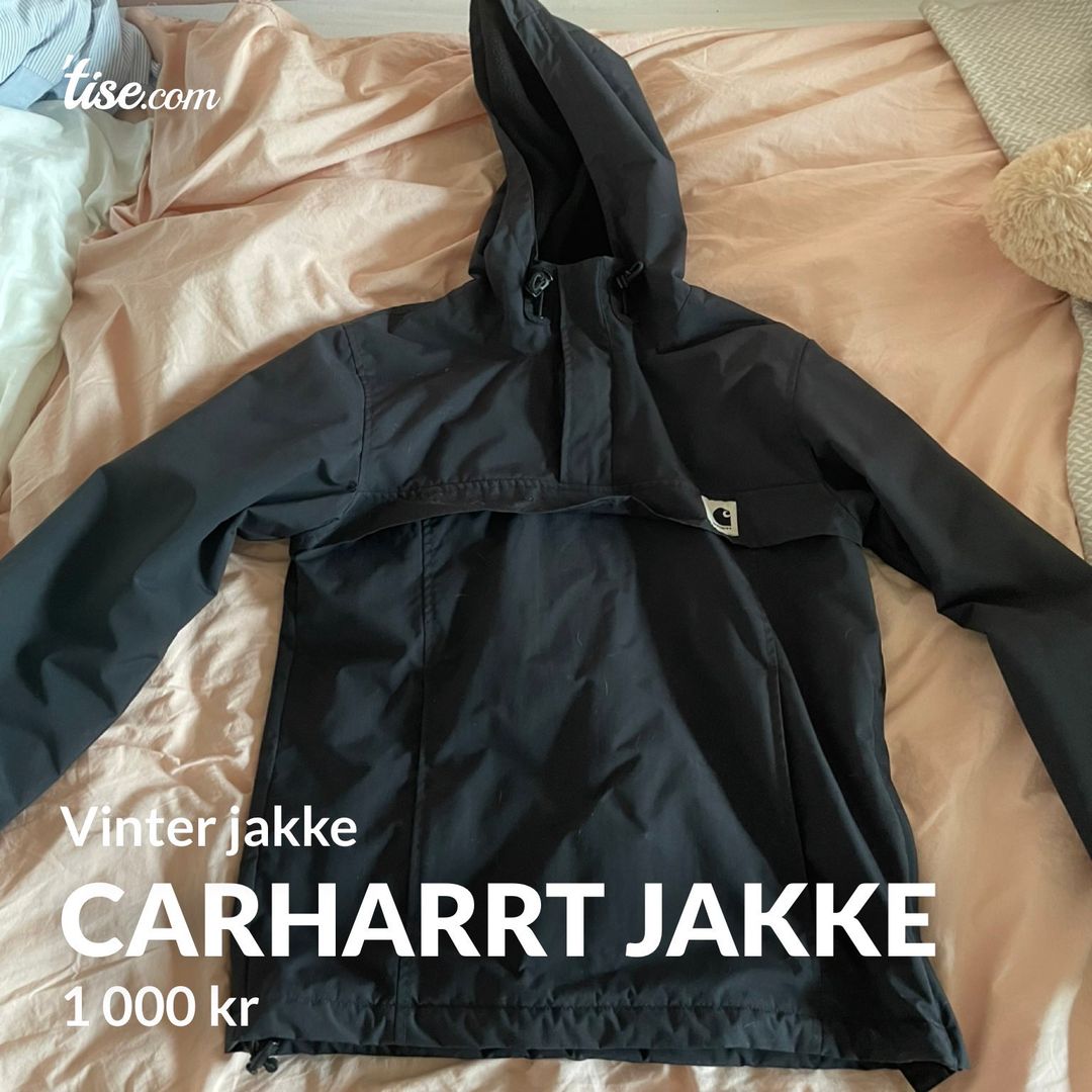 Carharrt jakke