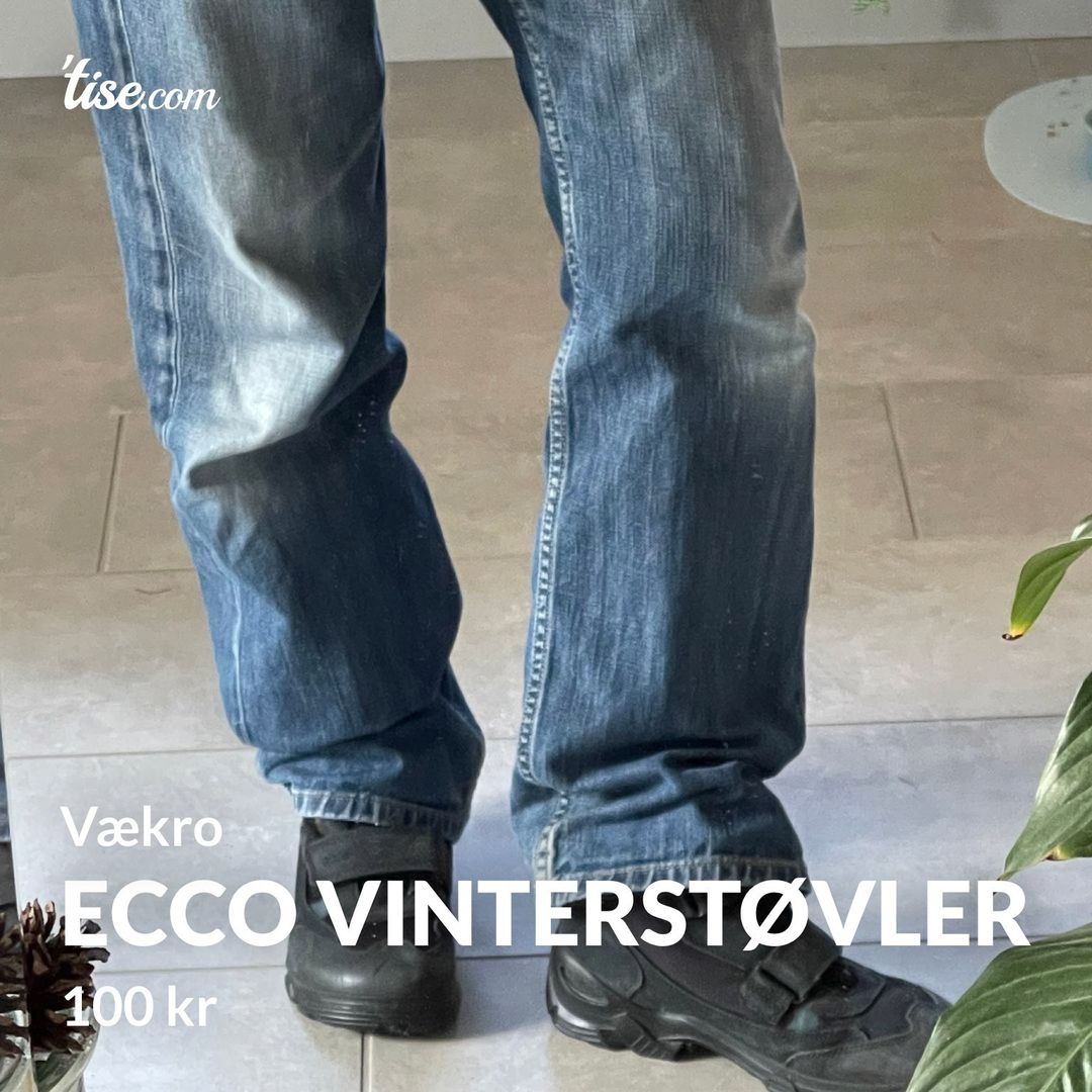 Ecco vinterstøvler